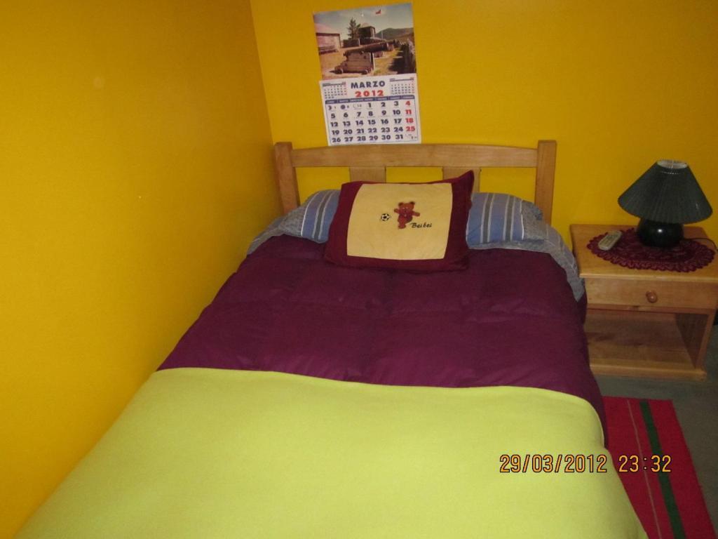 Hostal El Mirador Punta Arenas Rum bild