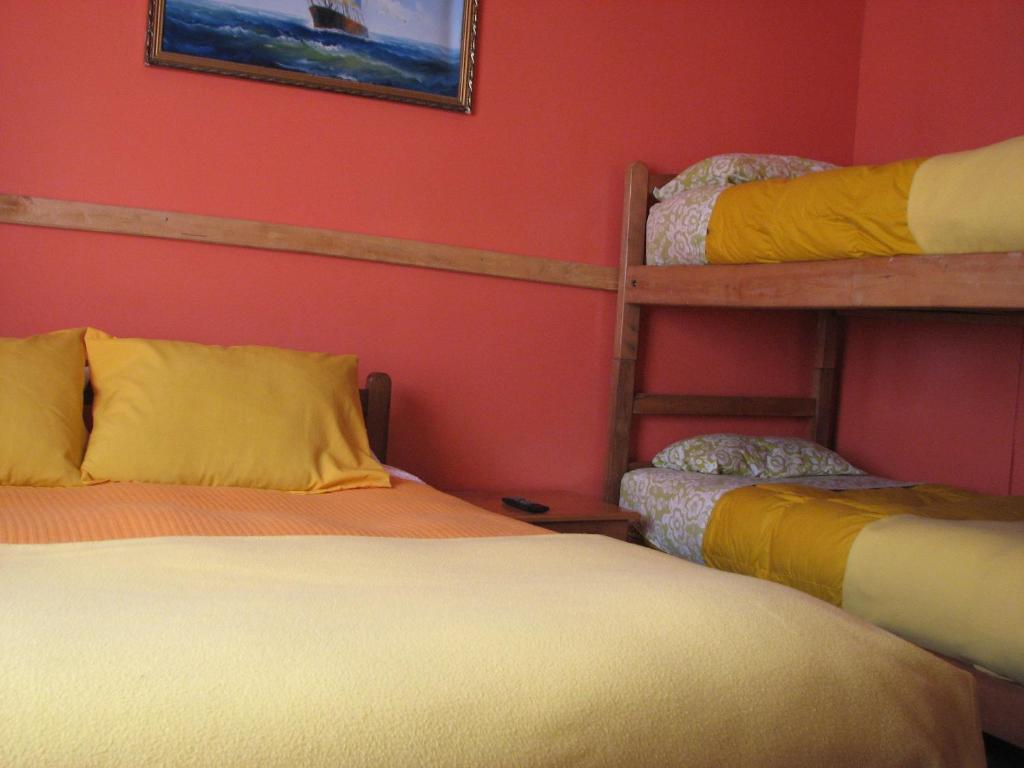 Hostal El Mirador Punta Arenas Rum bild