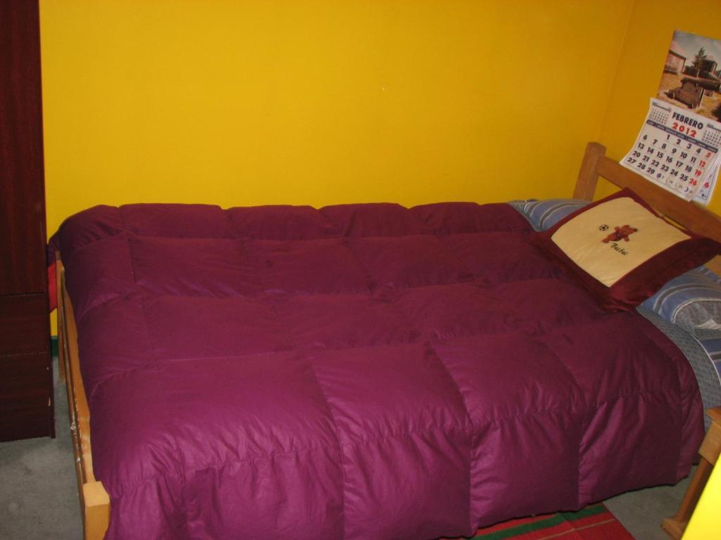 Hostal El Mirador Punta Arenas Rum bild