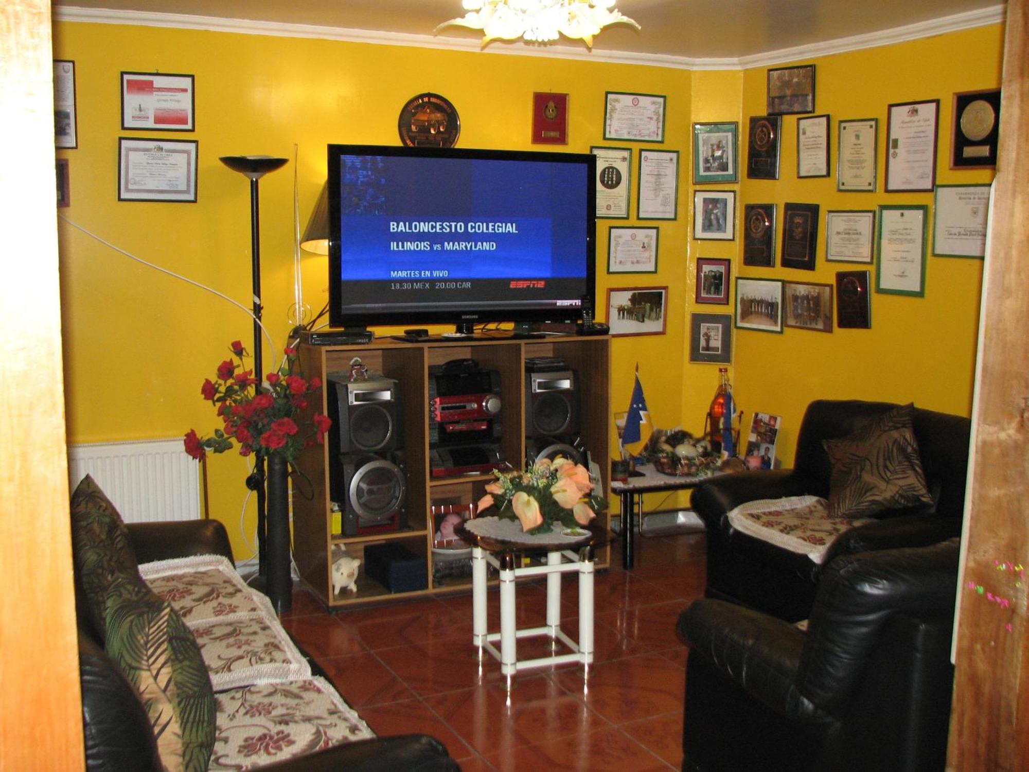 Hostal El Mirador Punta Arenas Exteriör bild