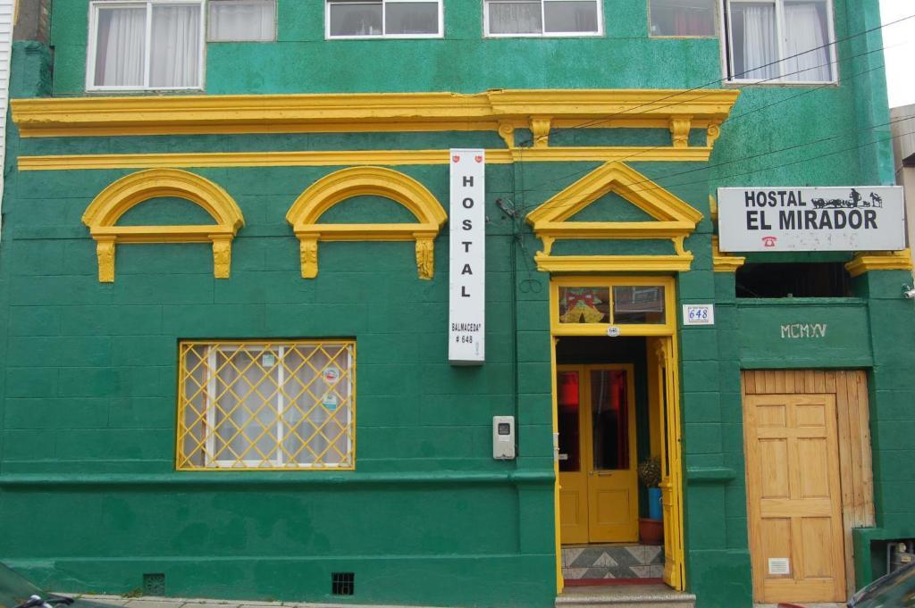 Hostal El Mirador Punta Arenas Exteriör bild