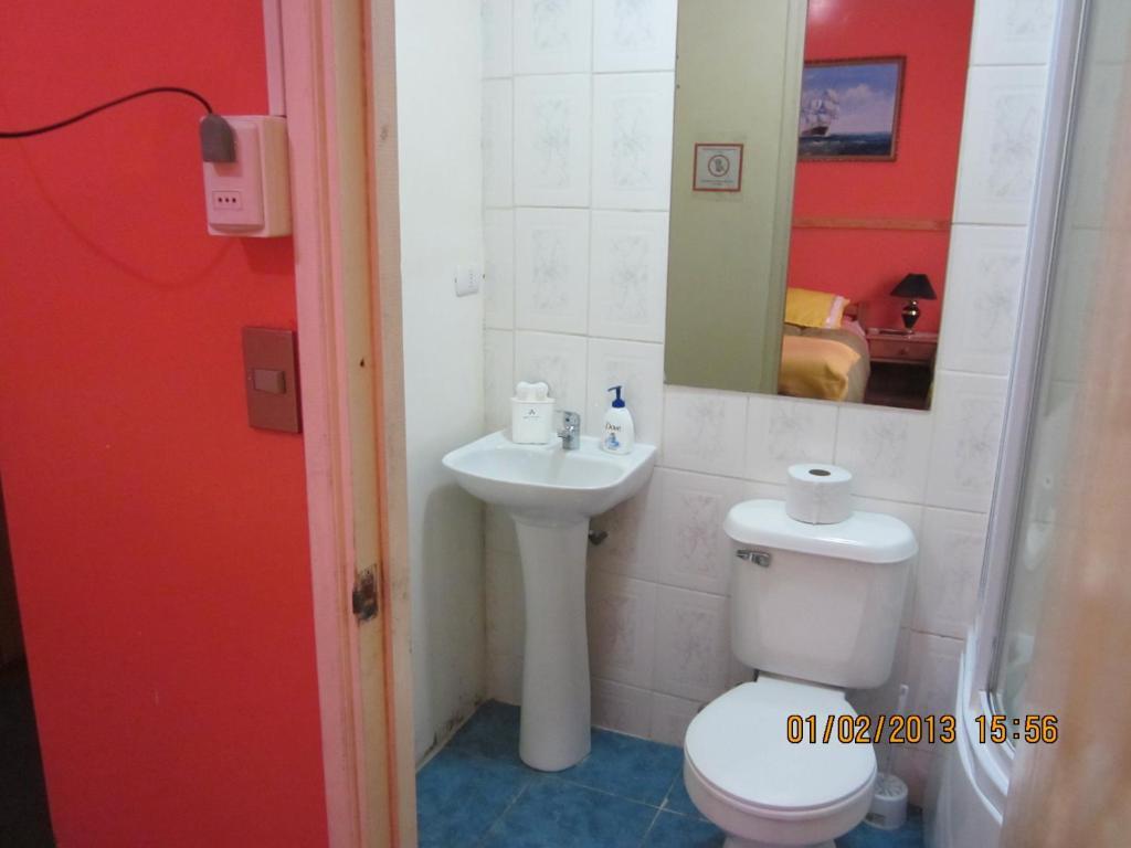 Hostal El Mirador Punta Arenas Exteriör bild